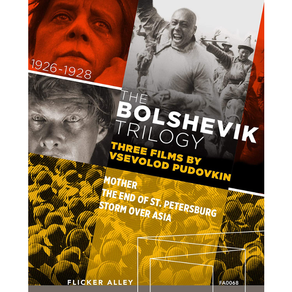 bagageruimte sticker Vervoer The Bolshevik Trilogy 3 Films by Vsevolod Pudovkin - Trailers From Hell