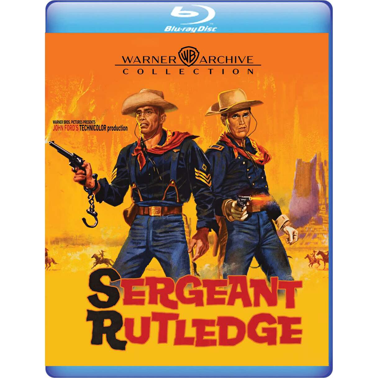 Sergeant Rutledge cover art