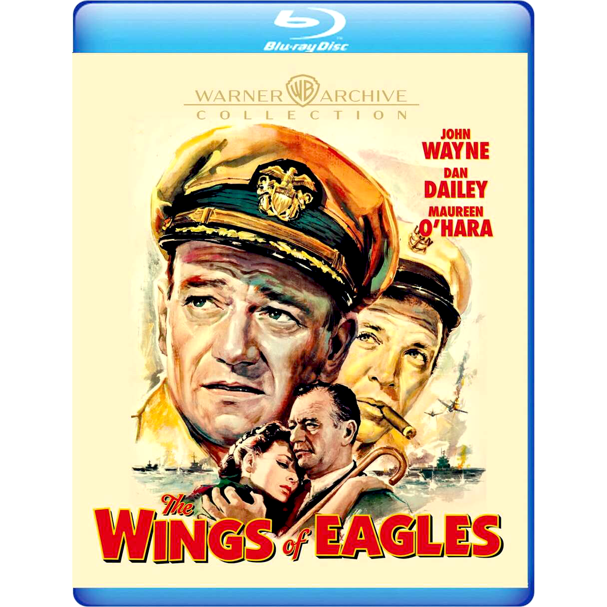 The Wings of Eagles cover art