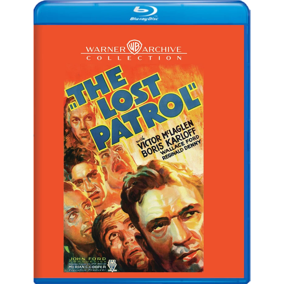 The Lost Patrol cover art