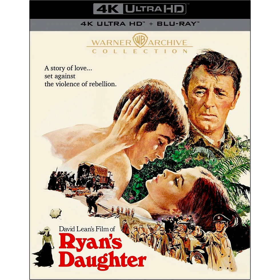 Ryan’s Daughter cover art