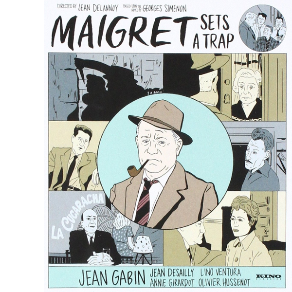 Maigret Sets a Trap  &  Maigret and the St. Fiacre Case