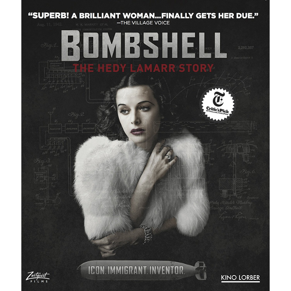 Bombshell, The Hedy Lamarr Story