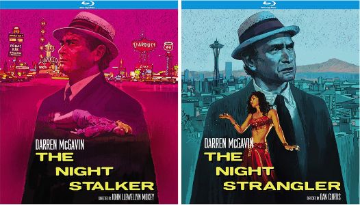 The Night Stalker  &  The Night Strangler