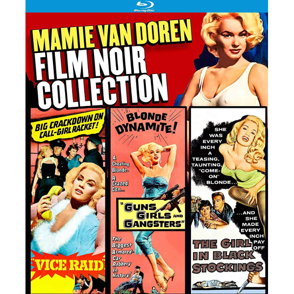 Mamie Van Doren  Film Noir Collection