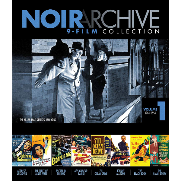 Noir Archive 9-Film Collection