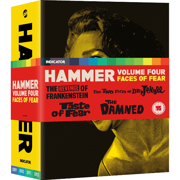 Hammer Volume Four Faces of Fear