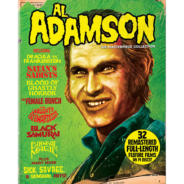 Al Adamson: The Masterpiece Collection