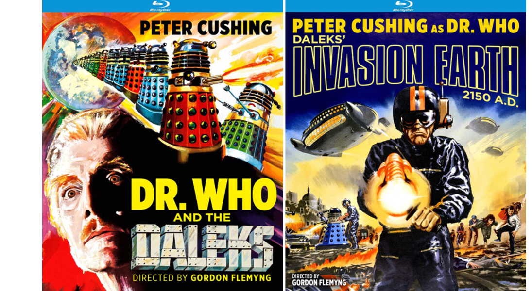 Dr. Who Double Bill – 1965 & ’66