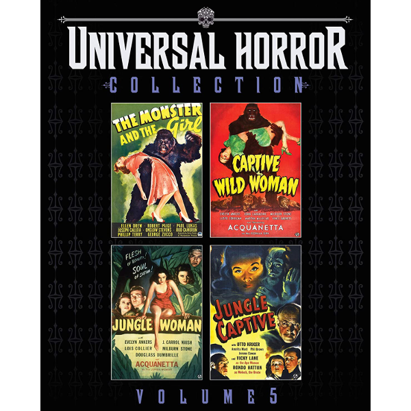 Universal Horror Collection Volume 5