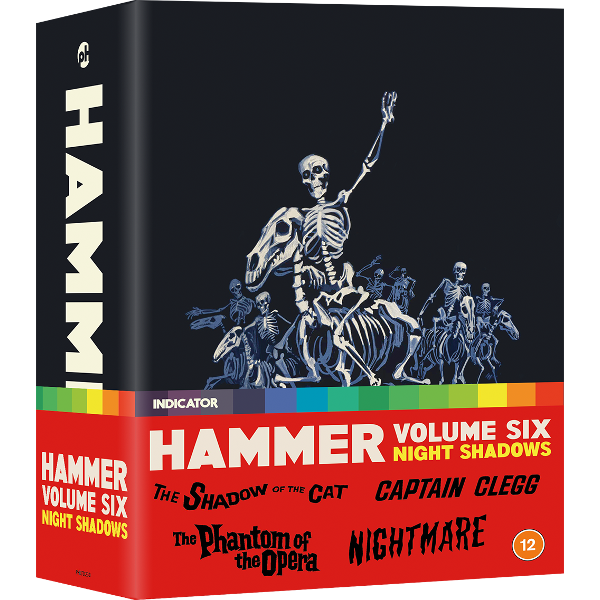 Hammer Volume Six Night Shadows