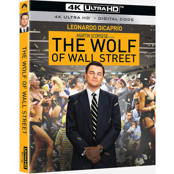 The Wolf of Wall Street 4K