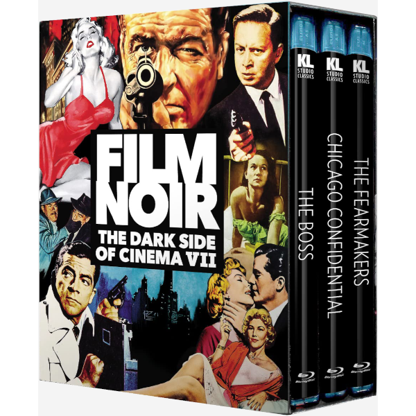 Film Noir the Dark Side of Cinema VII