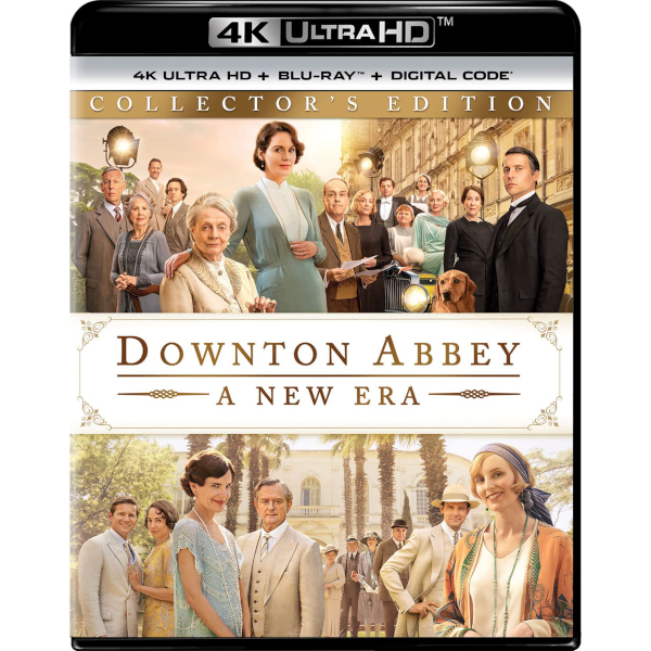 Downton Abbey: A New Era 4K