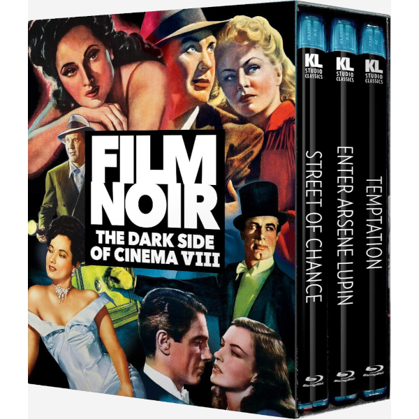 Film Noir the Dark Side of Cinema VIII