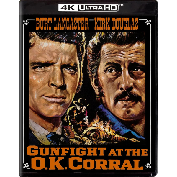 Gunfight at the O.K. Corral 4K