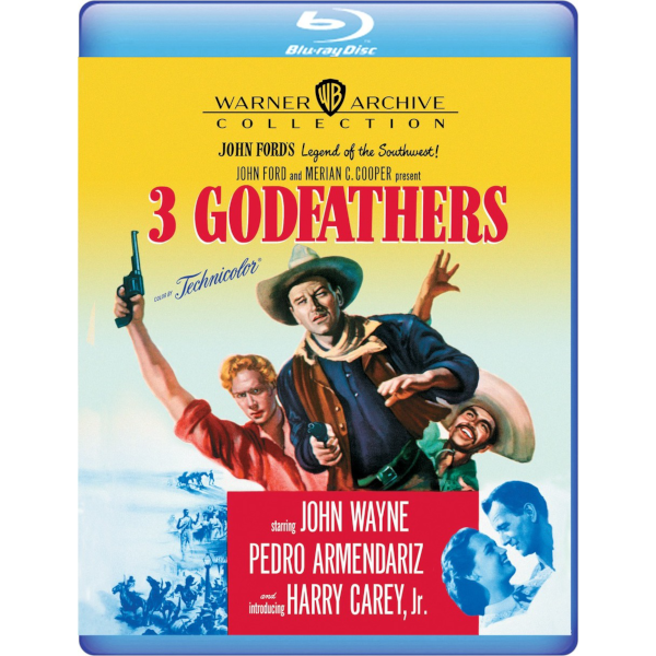 3 Godfathers ’48 <small>+ Three Godfathers ’36</small>