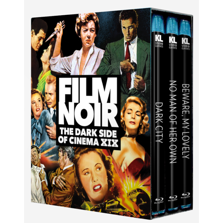 Film Noir the Dark Side of Cinema XIX