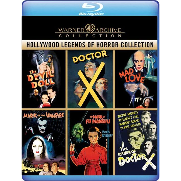 Hollywood Legends of Horror Collection