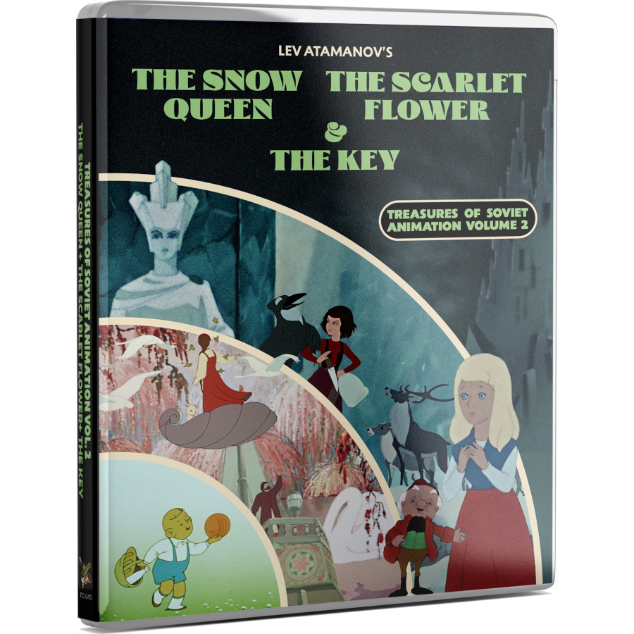 The Snow Queen &nbsp;<small> Treasures of Soviet Animation Vol 2</small>