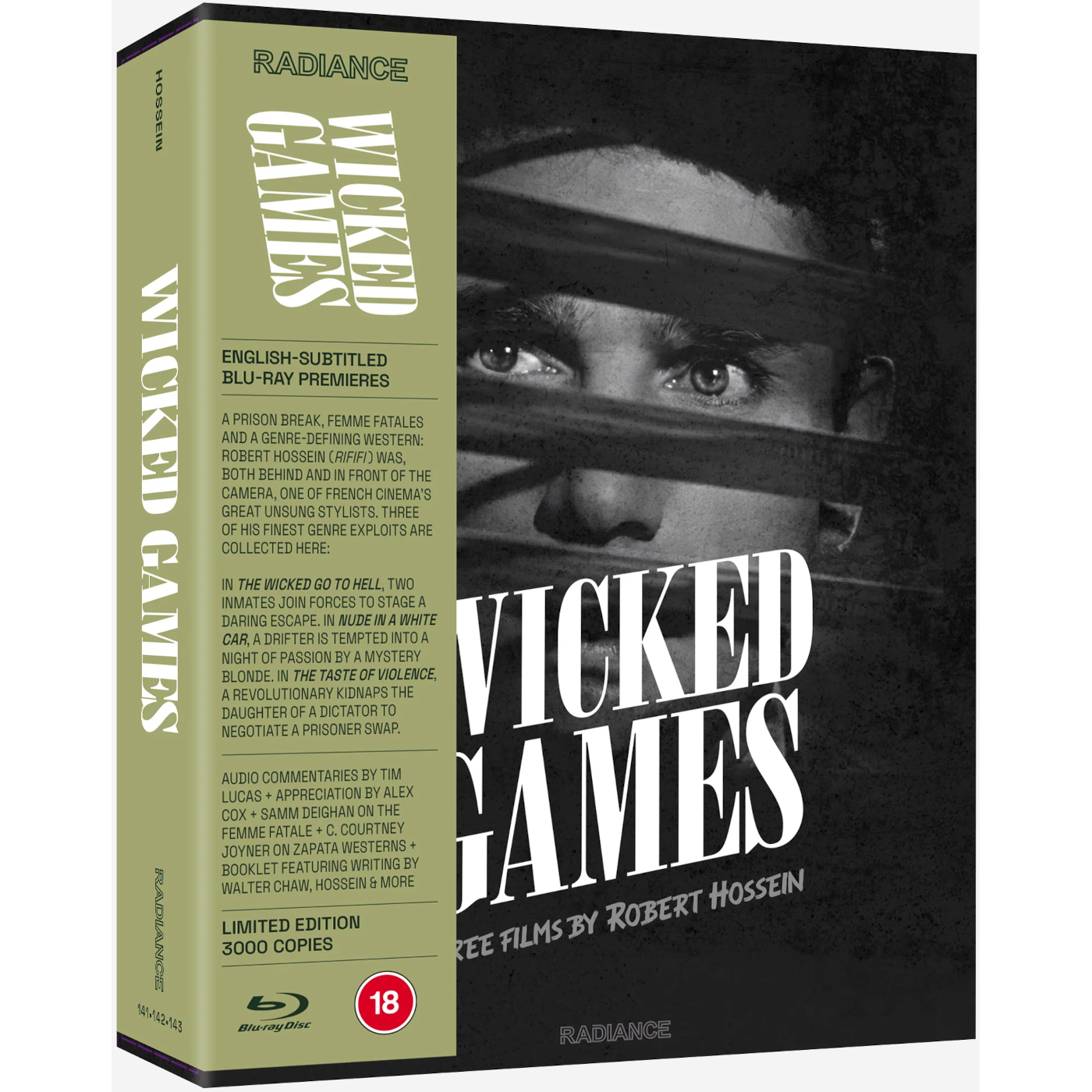 Wicked Games &nbsp;<small>— Three Films By Robert Hossein</small>