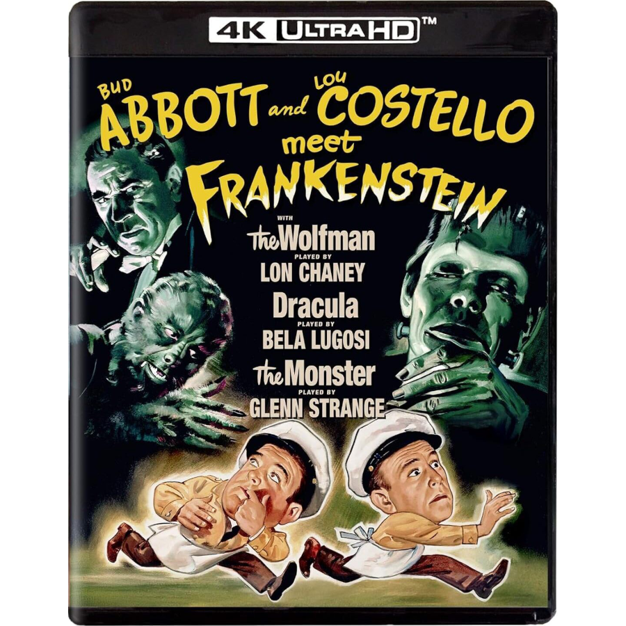 Abbott <small>&</small> Costello <small>meet</small> Frankenstein <small>— 4K</small>