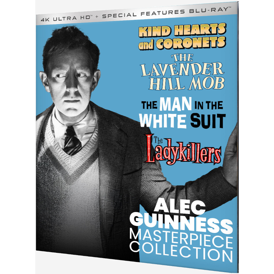 Alec Guinness <small>Masterpiece Collection &nbsp;— 4K</small>
