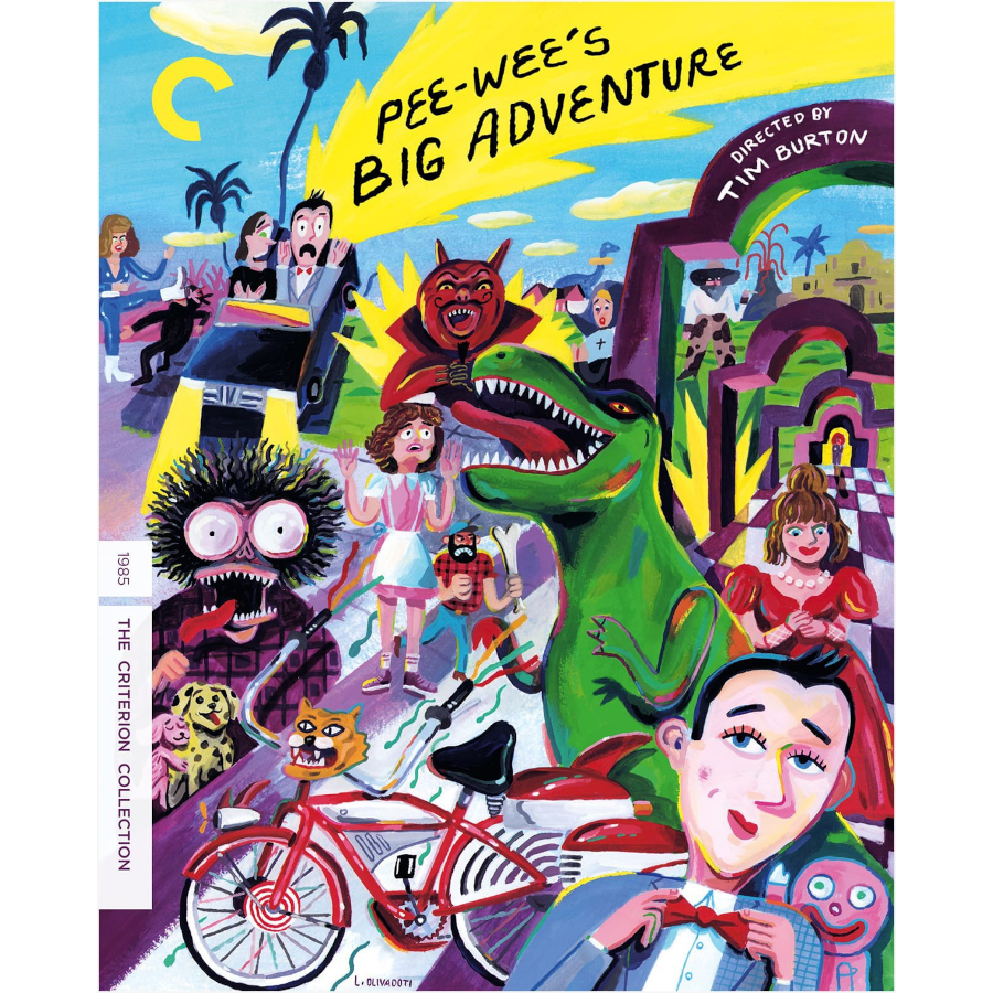 Pee-Wee’s Big Adventure &nbsp;<small>— 4K</small>